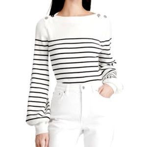 Ralph Lauren striped knit top